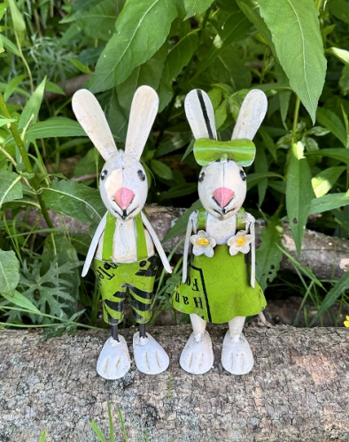 THOMAS & TULIP BABY BUNNIES GREEN *NEW* AVAIL JAN 2025